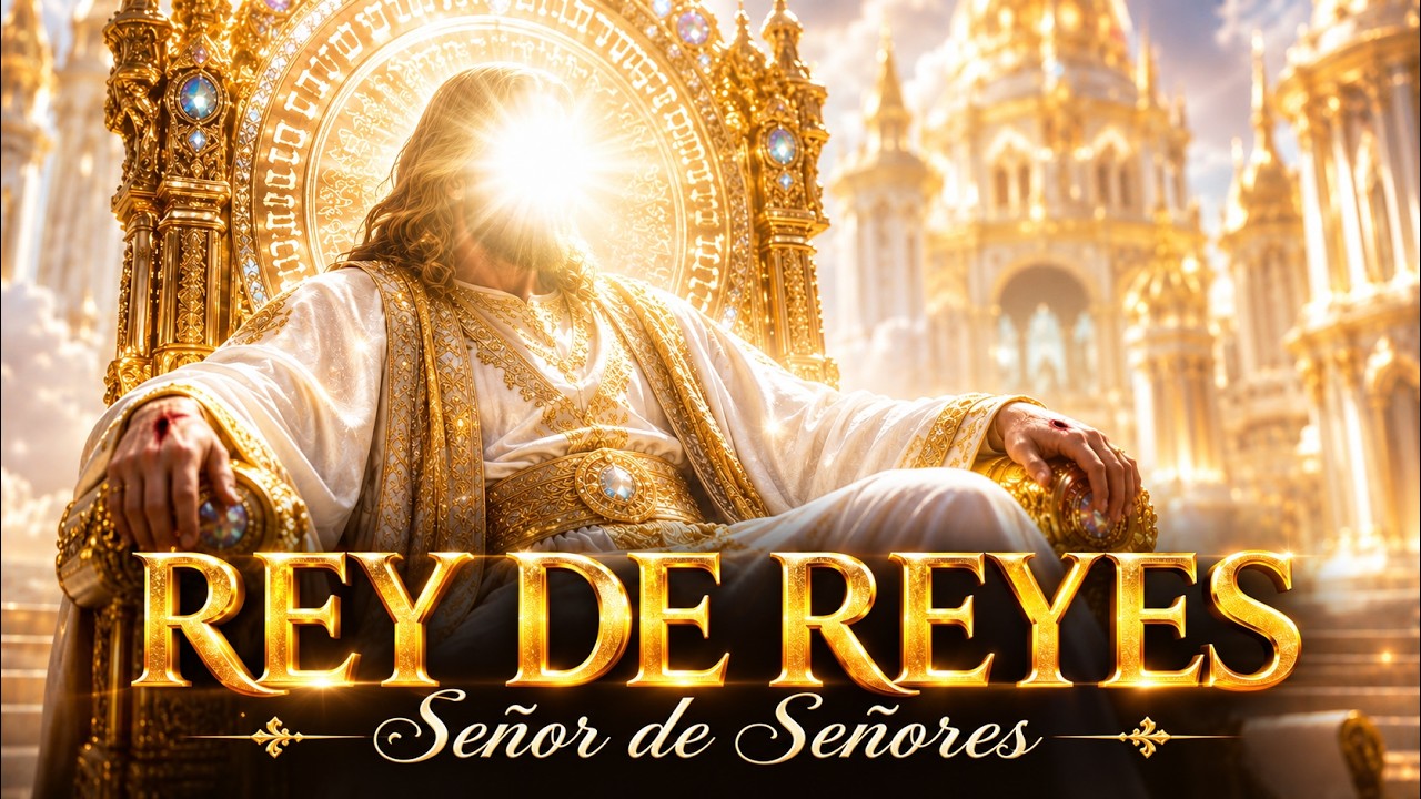 🔥YESHUA - REY DE REYES!👑| SEÑOR DE SEÑORES | Toda Rodilla Se Inclinará ante Él🙏