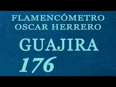 Metrónomo Flamenco - Guajira 176 - Flamencómetro Oscar Herrero