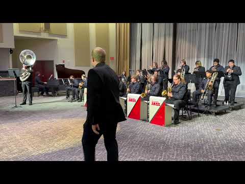 Navarro College Jazz Band performs "Hit The Bricks" by Gordon Goodwin