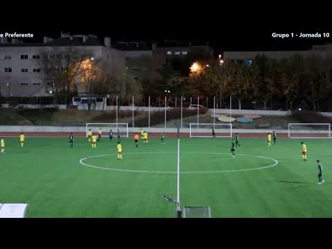 2017-11-25 - UNIÓN COLLADO VILLALBA "A"  1 - 0 ESCUELA DE FUTBOL BRUNETE