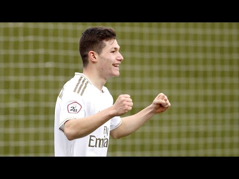 Fran García - Real Madrid Castilla - 2018/20 | HD