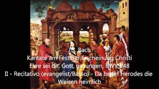 BWV 0248 6-02 Da berief Herodes die Weisen heimlich
