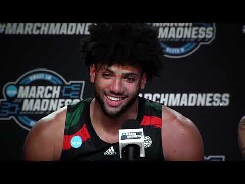 Miami Post-Game Press Conference after win over Houston in Sweet Sixteen