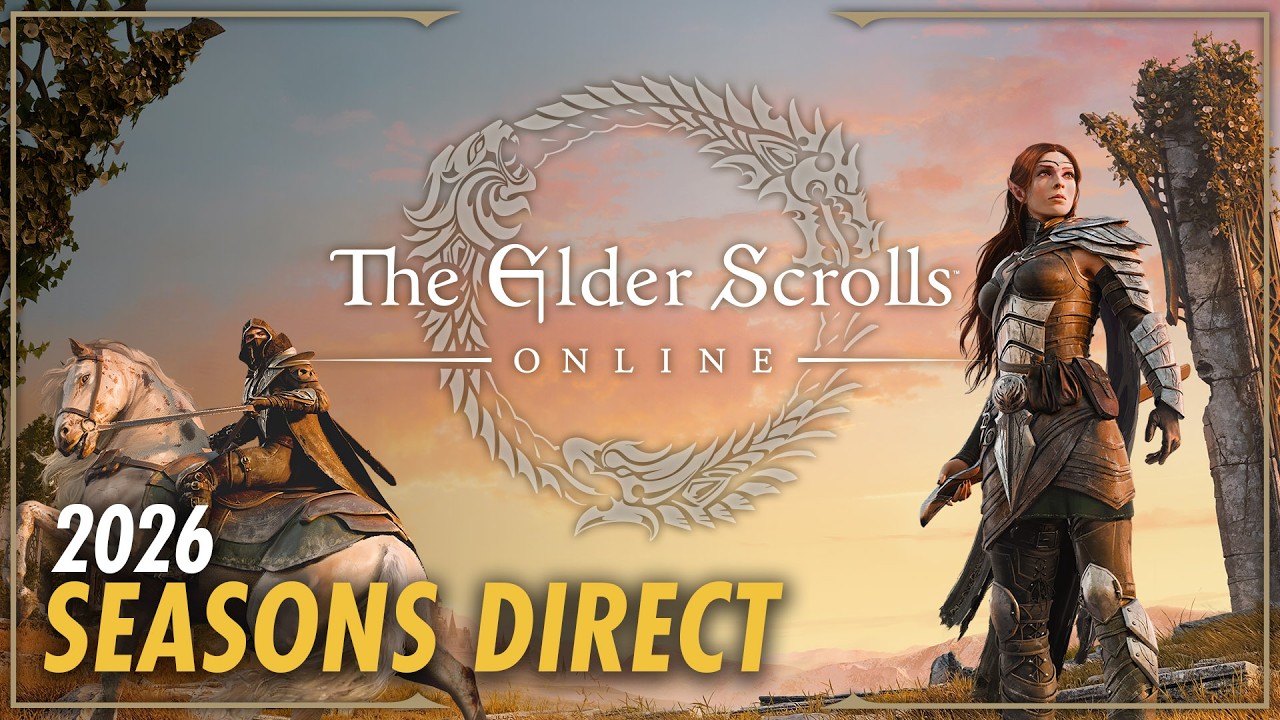 The Elder Scrolls Online &ndash; 2026 Seasons Direct - YouTube