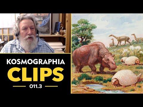 Megafauna of the Pleistocene | Randall Carlson - Kosmographia Clips 011.3