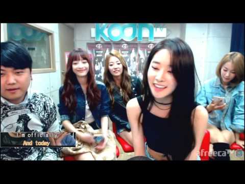 [Koon TV] 151011 Chahee - Officially Missing You