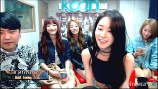 [Koon TV] 151011 Chahee - Officially Missing You