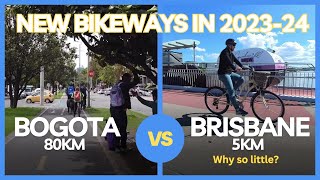 Download lagu How does Bogota build 18 times more bike infrastructure than Brisbane? mp3