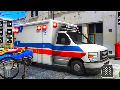 Heli Ambulance Simulator 2020 3D Flying Car Games DRIVE HERO