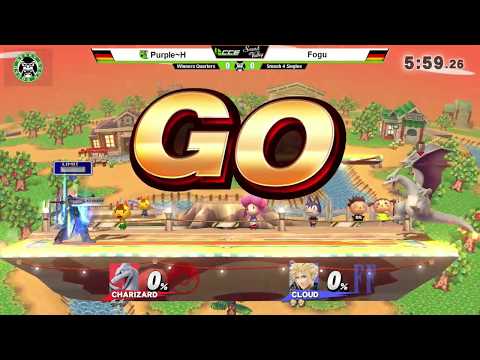 CCExSV - Fogu (Charizard) Vs. TCL | Purple-H (Cloud) - Winners Quarters - Smash 4 Singles