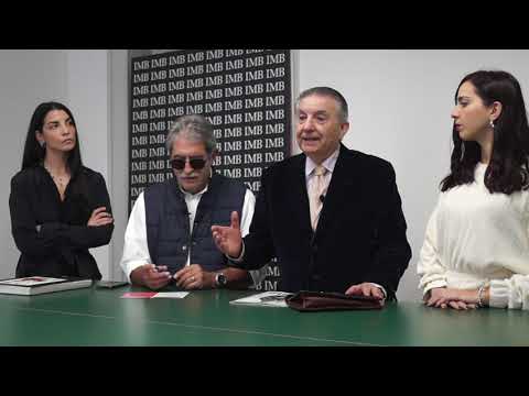 Istituto di Moda Burgo Lecce, intervista al direttore - fondatore Ferdinando Burgo