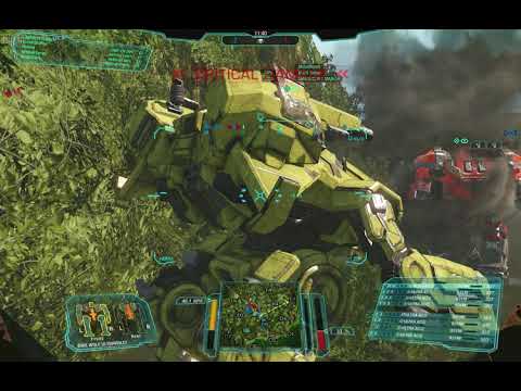 Mwo Great Death Dire Wolf ultraviolet
