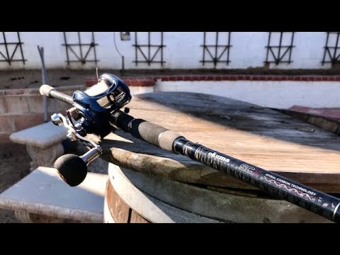 Okuma SCTi 8'6 XH & Lexa HD 400HS-P (SURFACE IRON SET UP)