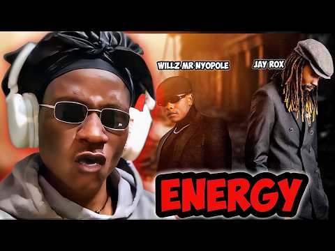 REACTING to Jay Rox x Willz Mr Nyopole - Energy (Official Audio)
