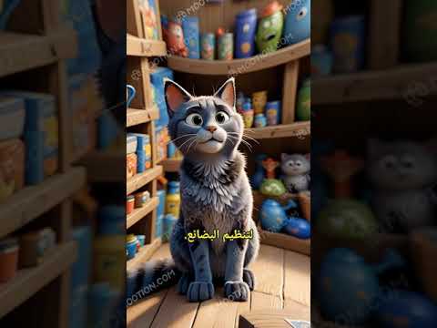 #قط #شجاعة #نجاح #عائلة #ذكاء