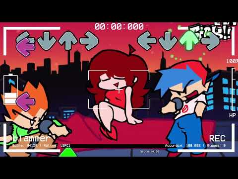 Friday Night Funkin' - FNF: RETRYNED - Blammer