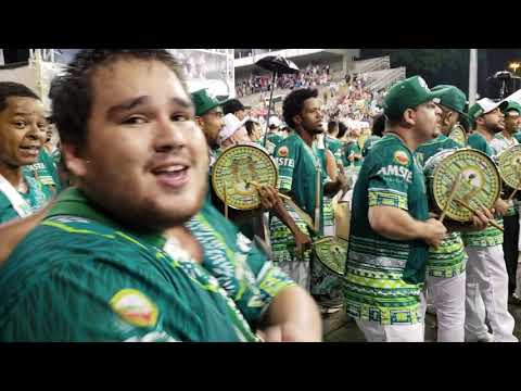 Passeio na bateria Puro Balanço da Mancha Verde