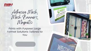 Big Ideas, Bold Prints: Large Format Digital Printing Services | PublisignsUSA