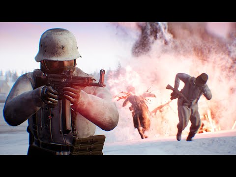 Post Scriptum - Desperate Winter Defense [GER Comms/ENG Subs]