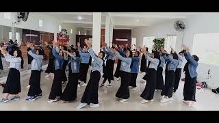 Download lagu YA MAULANA - NISSA SABYAN ||FITFUN OBIC - SS ANA || Choreo by @mariasandra6219 mp3