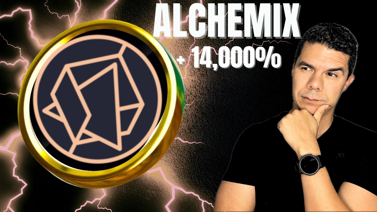 ALCHEMIX. ESSA CRIPTOMOEDA FARÁ MILIONÁRIOS