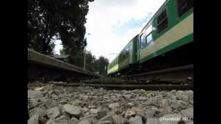 preview picture of video 'Dźwięki polskich kolei - TLK Stoczniowiec w Tunelu / The sounds of the polish railways'