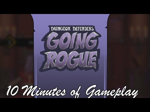 Dungeon Defenders: Going Rogue - Rogue Defense [Steam Gameplay] - YouTube