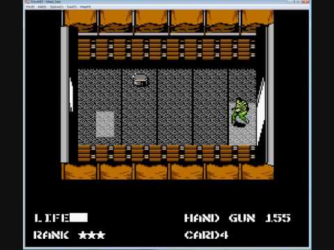Let's Play Metal Gear NES part 5