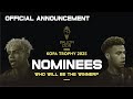 BALLON D OR KOPA TROPHY 2025 OFFICIAL NOMINEES ANNOUNCEMENT