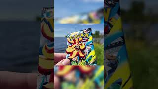 Peaceful Chaos Rising Pack Rips 😌 🌊 #pokemonpulls #pokemonrip #pokemon #pokemoncards #pokemontcg