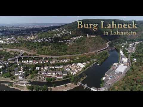 Campingplatz Burg Lahneck and Castle, Lahnstein near Koblenz