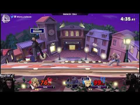 AHero (Ken) vs. Kila (Cloud) - Orbitar 84 - Pools