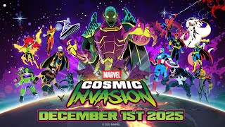 MARVEL Cosmic Invasion | Release Date Trailer