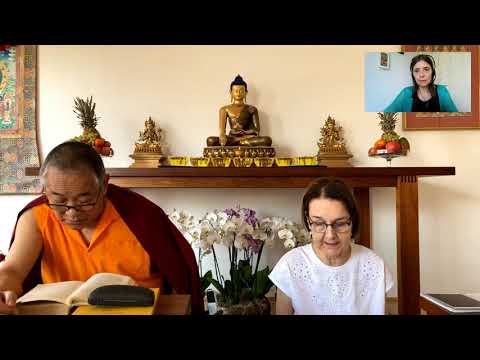 Die Stufen der Meditation - Geistesruhe und Einsicht • n°15 • Khenpo Chödrak Rinpoche