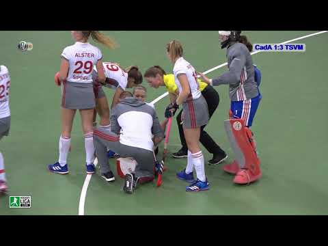1.Halbfinale DM Halle Damen CadA vs. TSVM 5:3 n7m 26.01.2019 MH Highlights