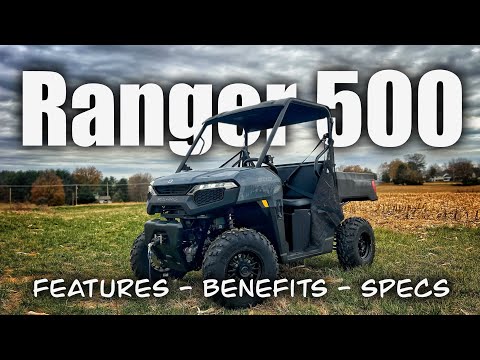 2026 Polaris Ranger 500 - Full Walk Around - Review