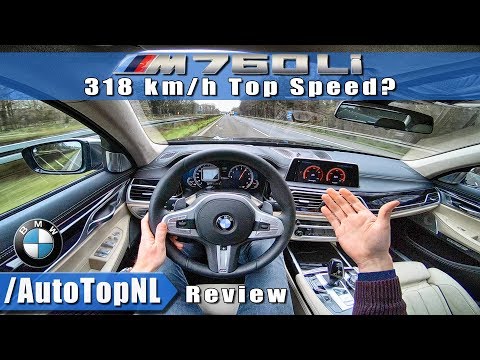 BMW M760Li REVIEW POV AUTOBAHN | CAN I REACH 318KM/H?! | by AutoTopNL