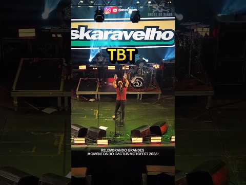 #tbt do Cactus Moto Fest em Currais Novos-RN na 19 edição nesse ano 2026