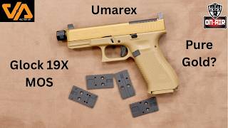 Glock 19x MOS 4K