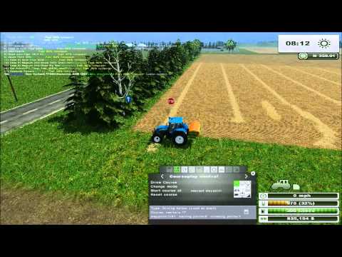 Let's Play Farming Simulator 2013 Courseplay Tutorial #2