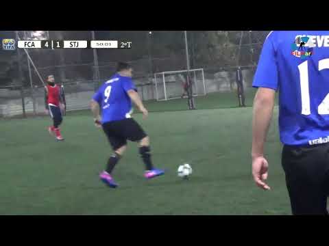 4 FRANCO CANAD. vs ST JOSEPH II 1 (18ª fecha 3ª Div.) - 24/06/2018