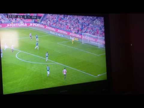 Raul García Bilbao 1 Osasuna 1