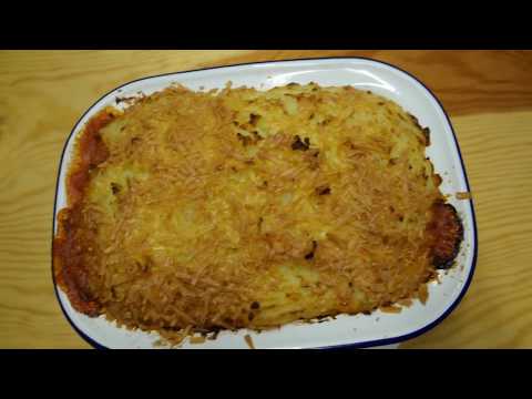 Classic Chicken Parmentier