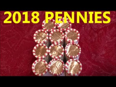 HOW TO GET NEW 2018 PENNIES WITHOUT PAYING A PREMIUM. TIPS & TRICK