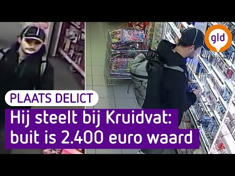 Vette buit voor deze winkeldief | Plaats Delict