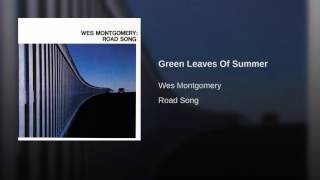 Green Leaves Of Summer