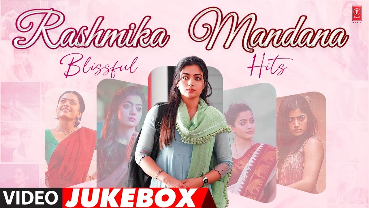 Rashmika Mandanna Blissfull Hits Video Musical box 🎉 | Happy Birthday Rashmika 💖 | Tamil Video Hits