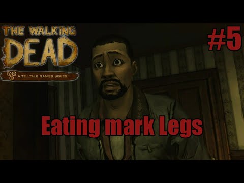 Eating Mark Legs - The Walking Dead Season 1 : STARVED FOR HELP #5