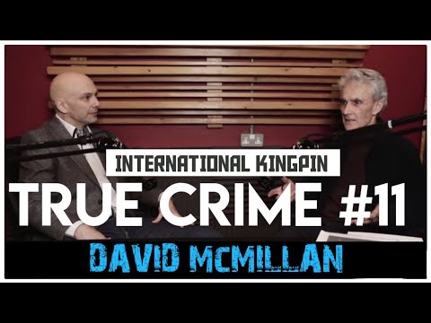 David McMillan 1 International Smuggler Thai Prison Escape | True Crime Podcast 11 #LADbible