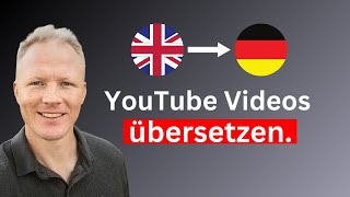3 Klicks | englischsprachige Youtube Videos auf deutsch übersetzen (dt